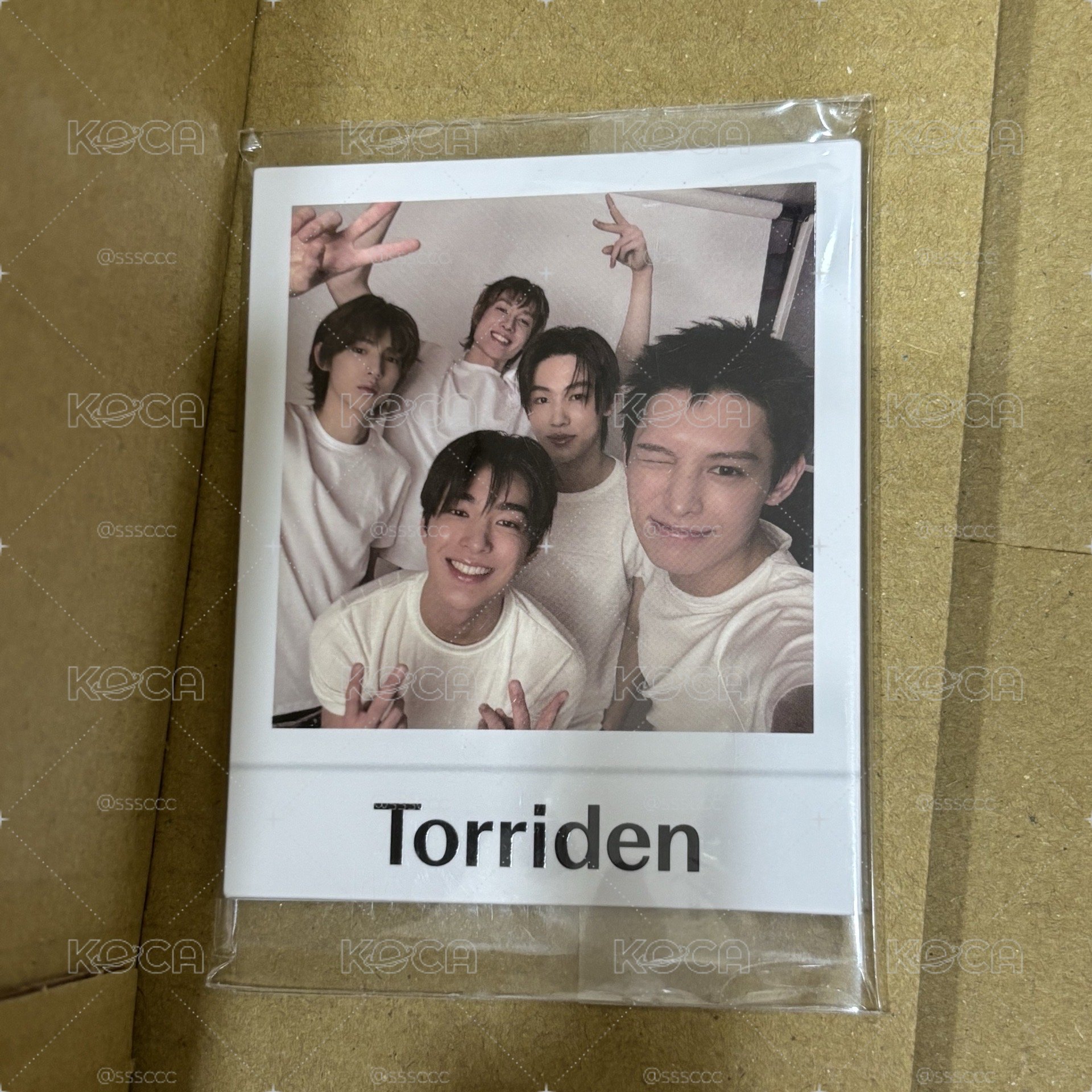 CORTIS X Torriden 拍立得一套