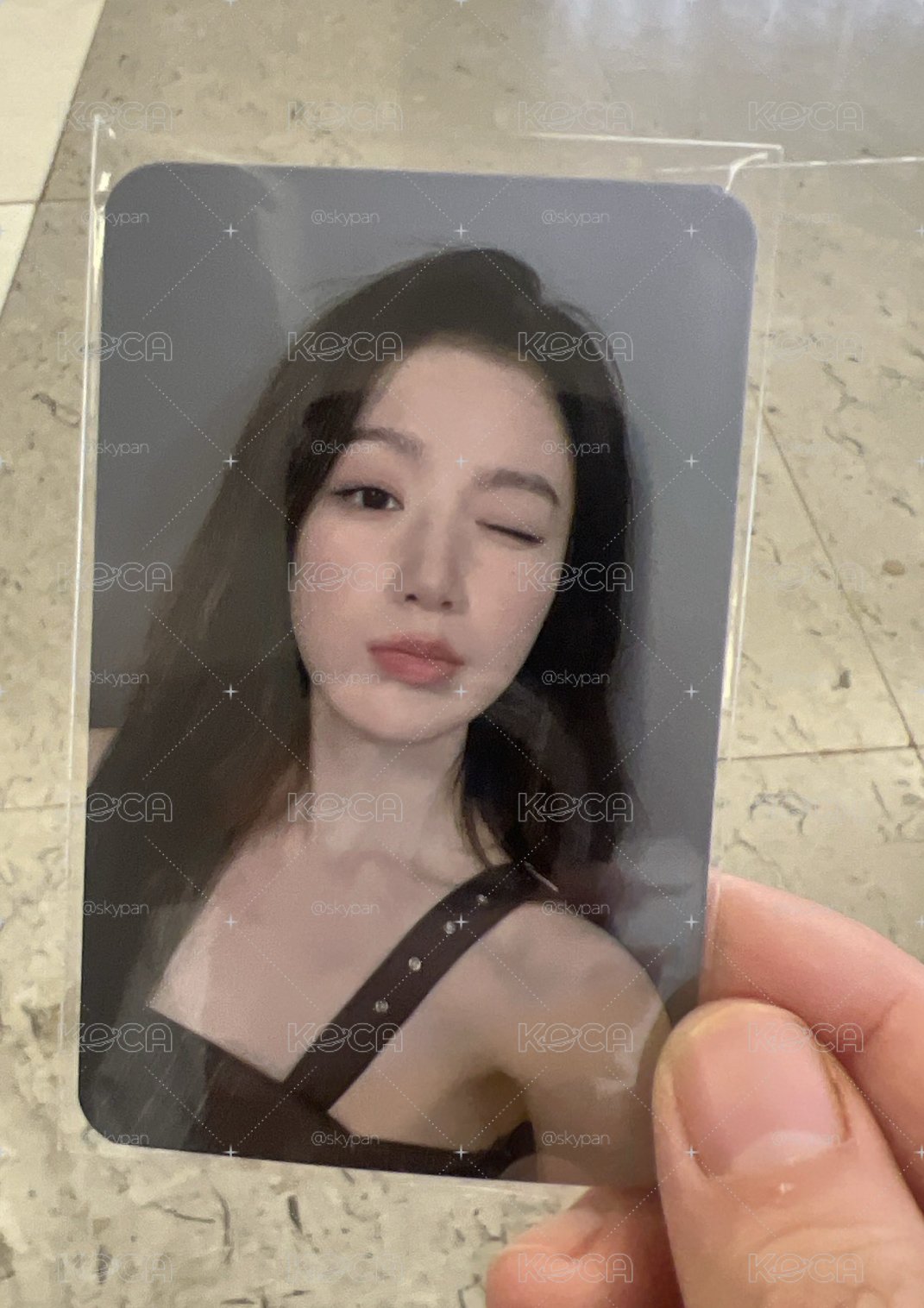 展覽小卡第二輪 入場卡 舒華