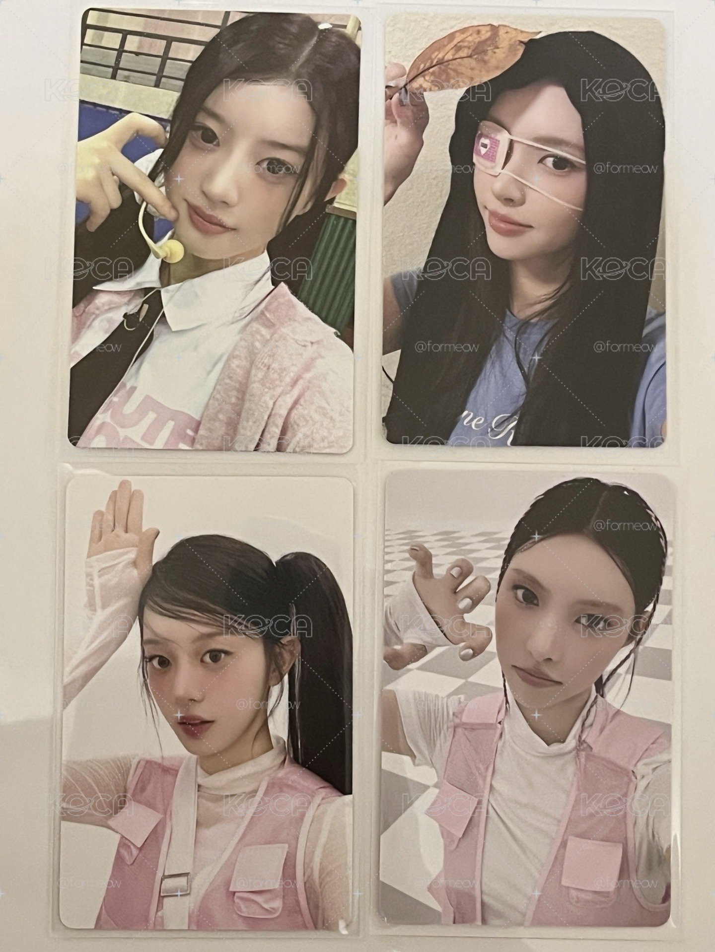 Minju 朴慜柱 Yunah 盧玧我