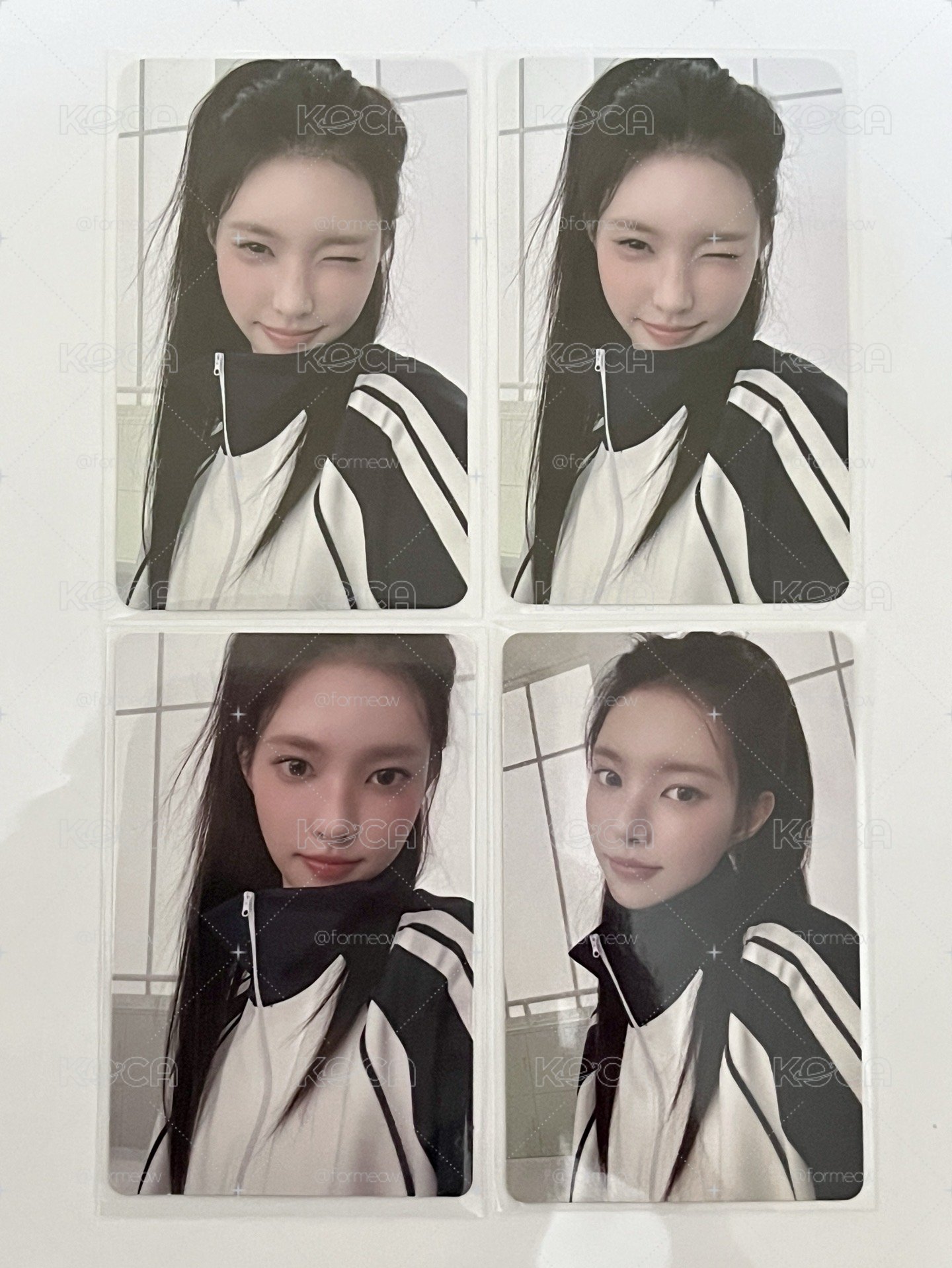 校服玧我 Yunah 盧玧我 