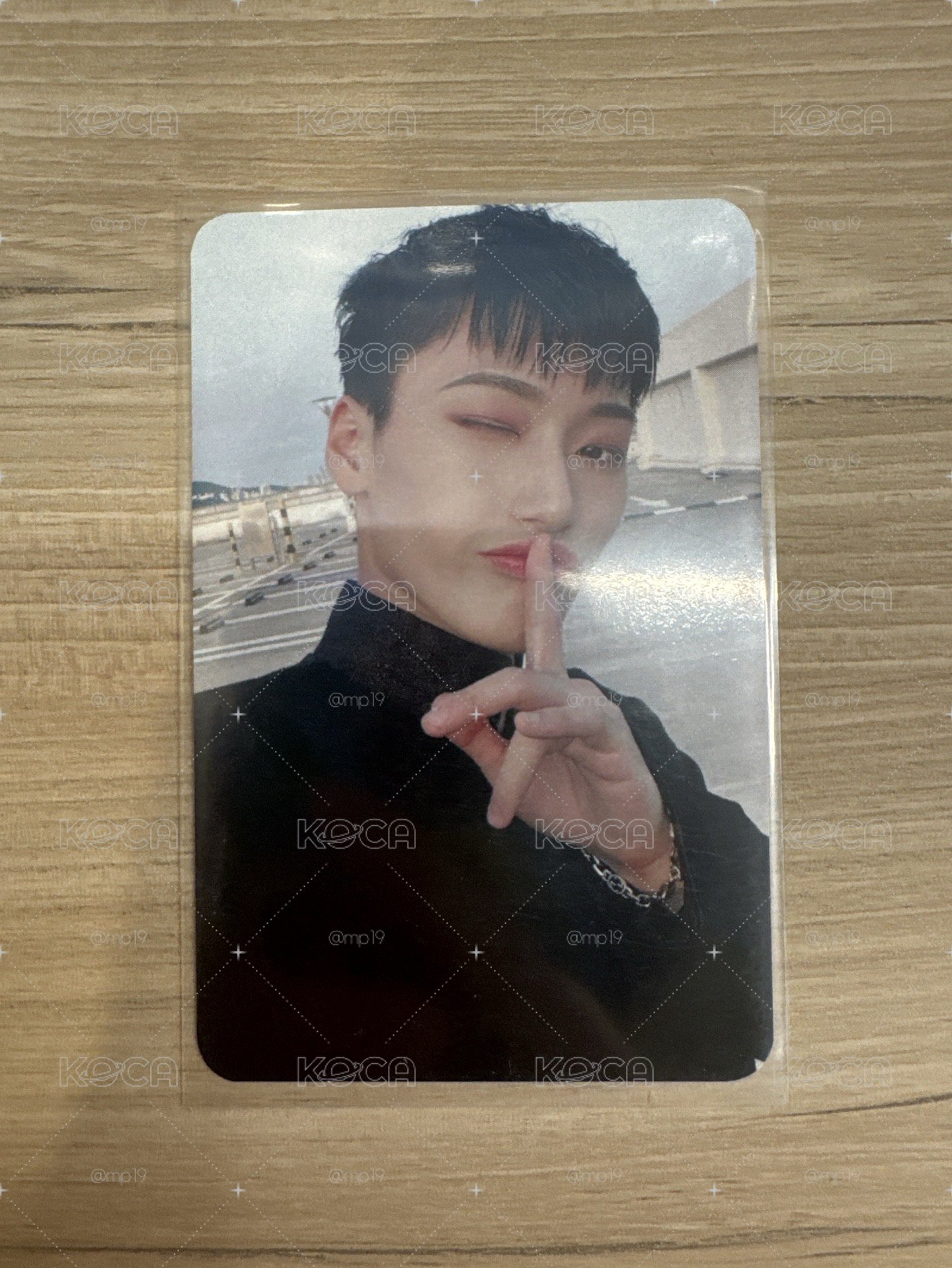 ATEEZ 崔傘 Fever pt.3 mokket 簽售卡 
