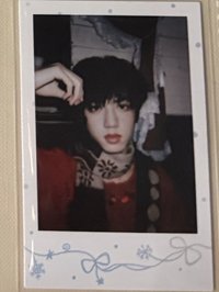 張桂源奔跑三拍立得