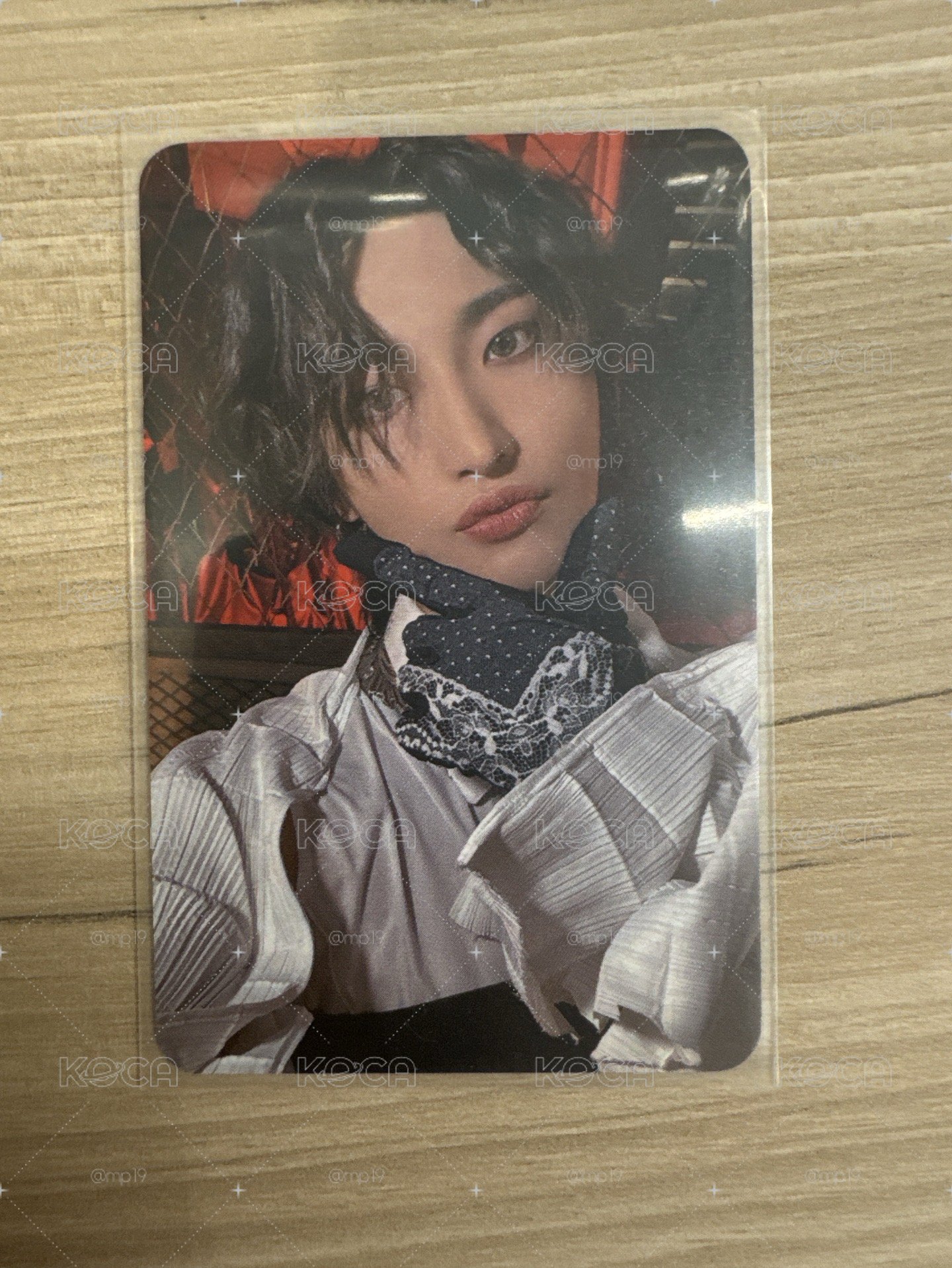 ATEEZ 星化 WILL 快閃店 周邊卡 Wax Tablet