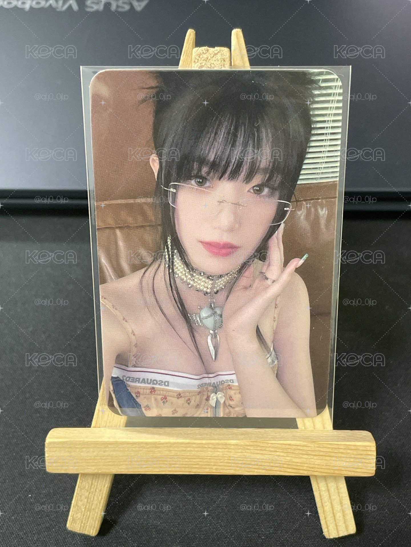 迷七 楠藝 眼鏡刷