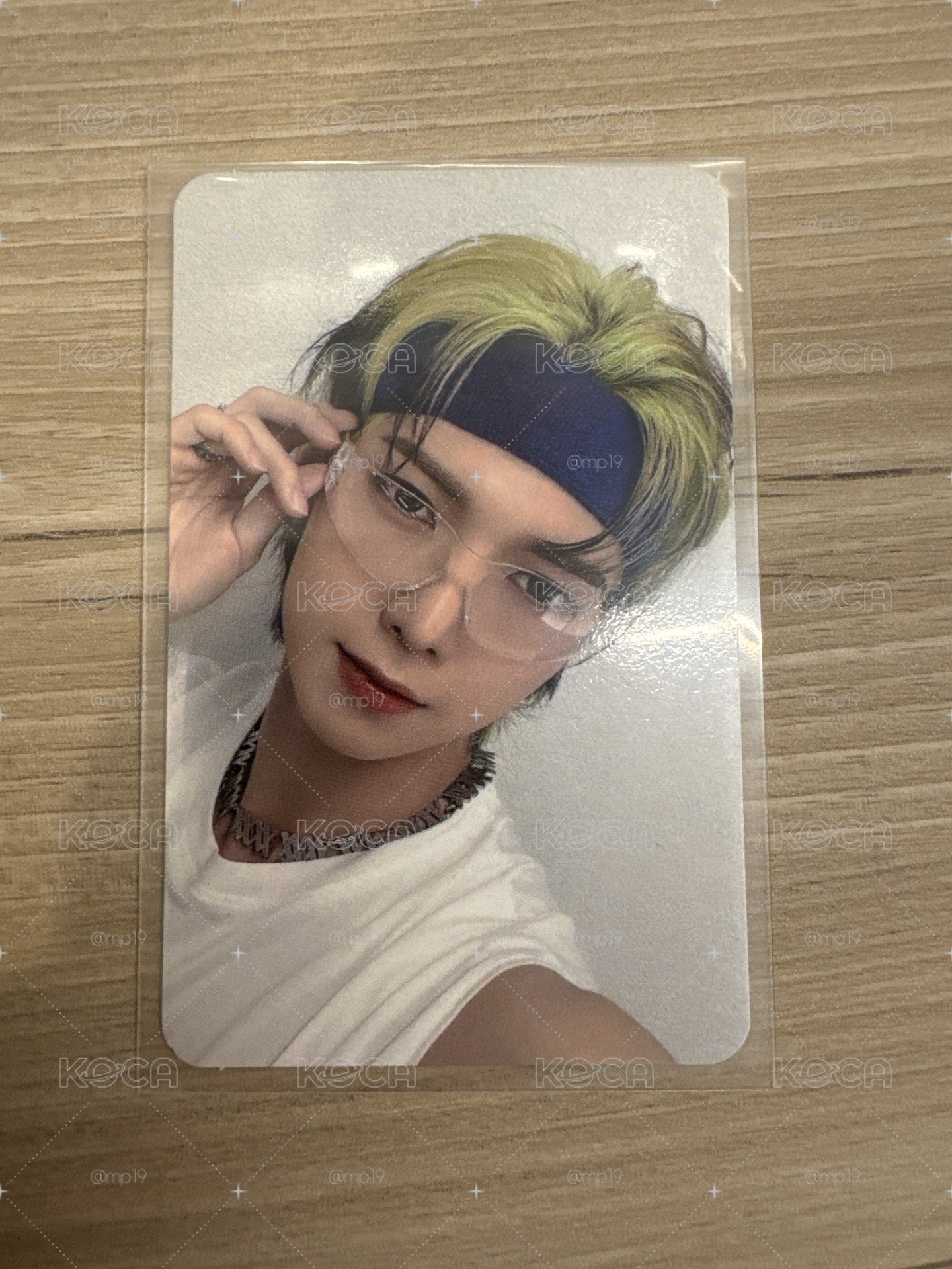ATEEZ 呂尚 Outlaw MINIRECORD 3.0 幸運卡 Summer ver. 水炸彈