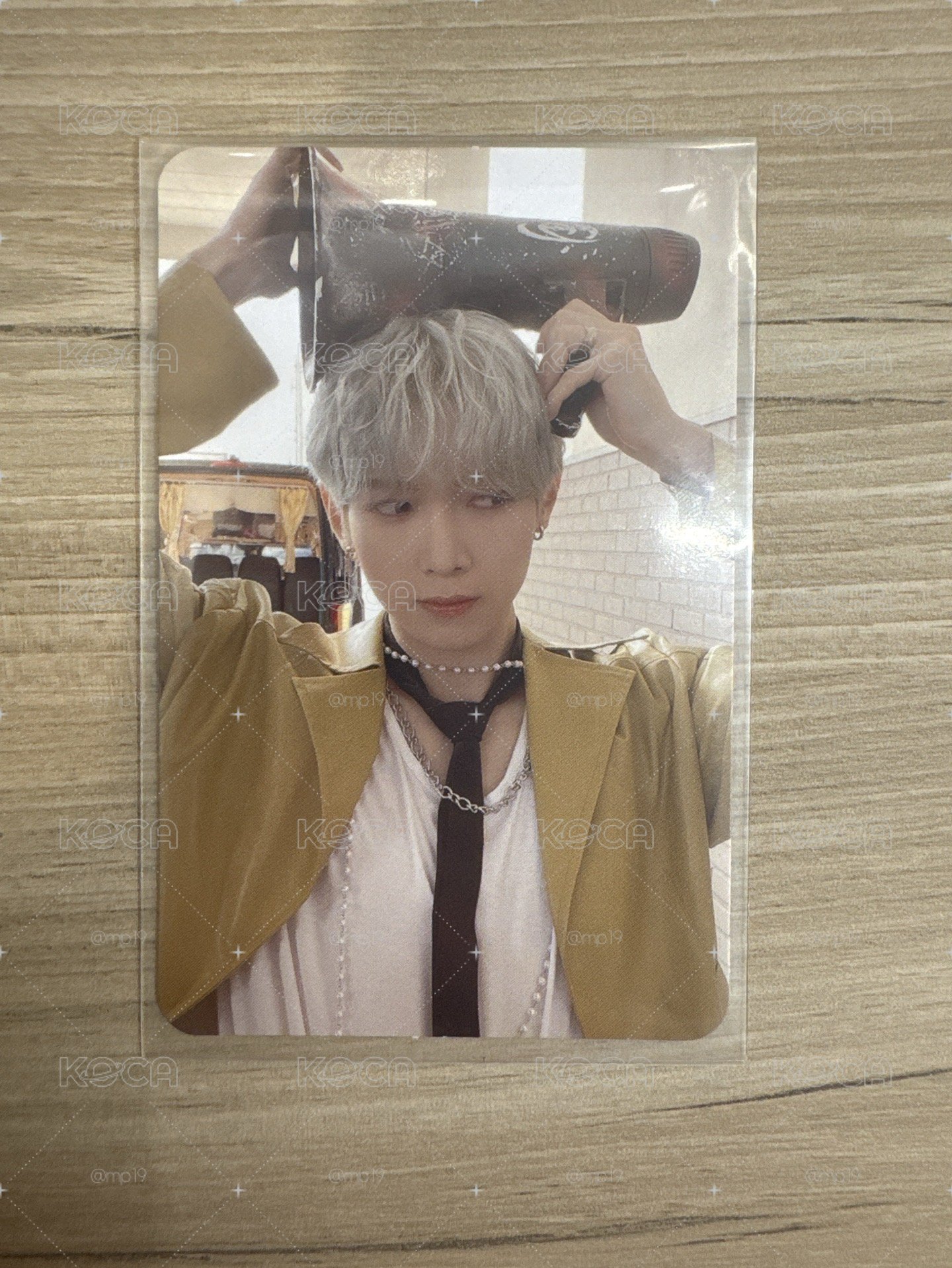 ATEEZ 呂尚 Movement wonderwall 1.0 簽售卡 