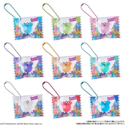 LOVELY萬代軟糖食玩吊飾