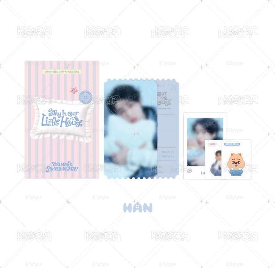 HAN 6th FM 票卡組 