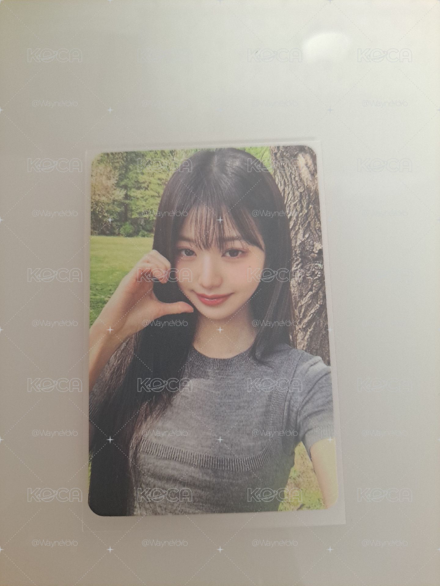 很貌美的一張