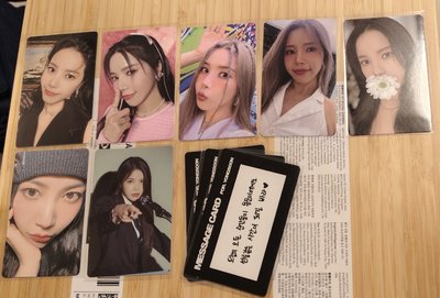 【MAMAMOO/Solar】專卡、卡包隨機卡、特典卡