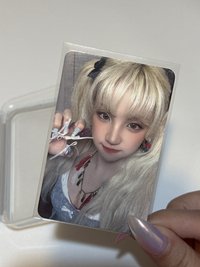 美甲雙馬尾 中文卡背 
