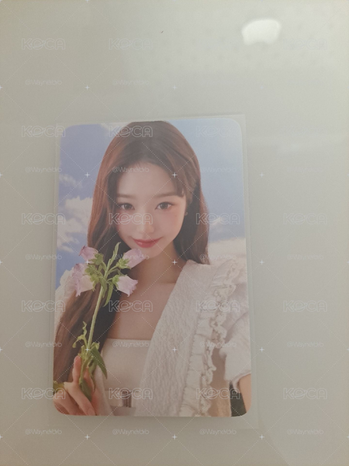 拿花
