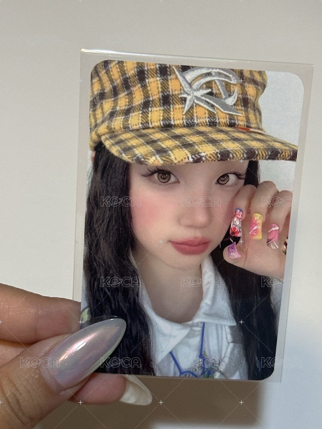 PP美甲