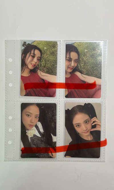 BLACKPINK 小卡