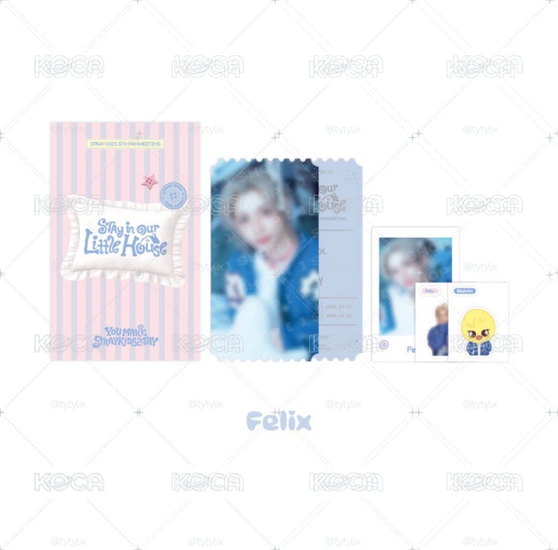 李龍馥 Felix 6th FM 票卡組 