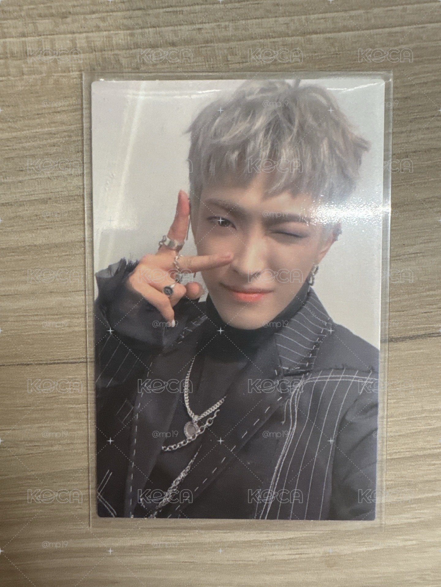 ATEEZ 弘中 Action to Answer 專輯卡 Z ver.