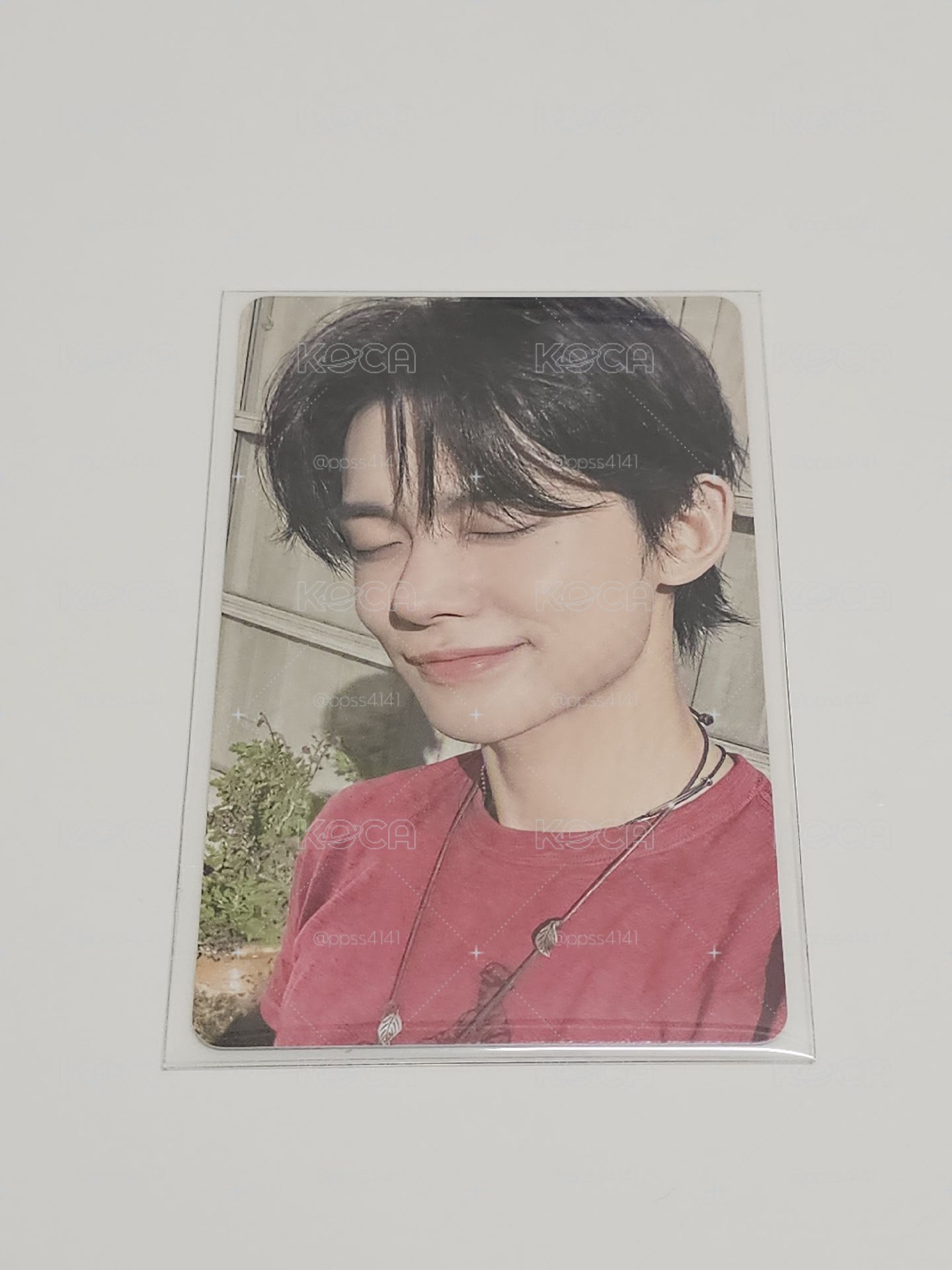 TXT 竣 LOVELANGUAGE 日咖特典
