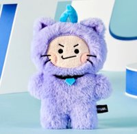 TRUZ Flat Fur Doll 中娃 扁娃