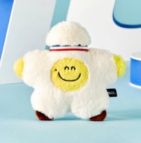 TRUZ Flat Fur Doll 中娃 扁娃
