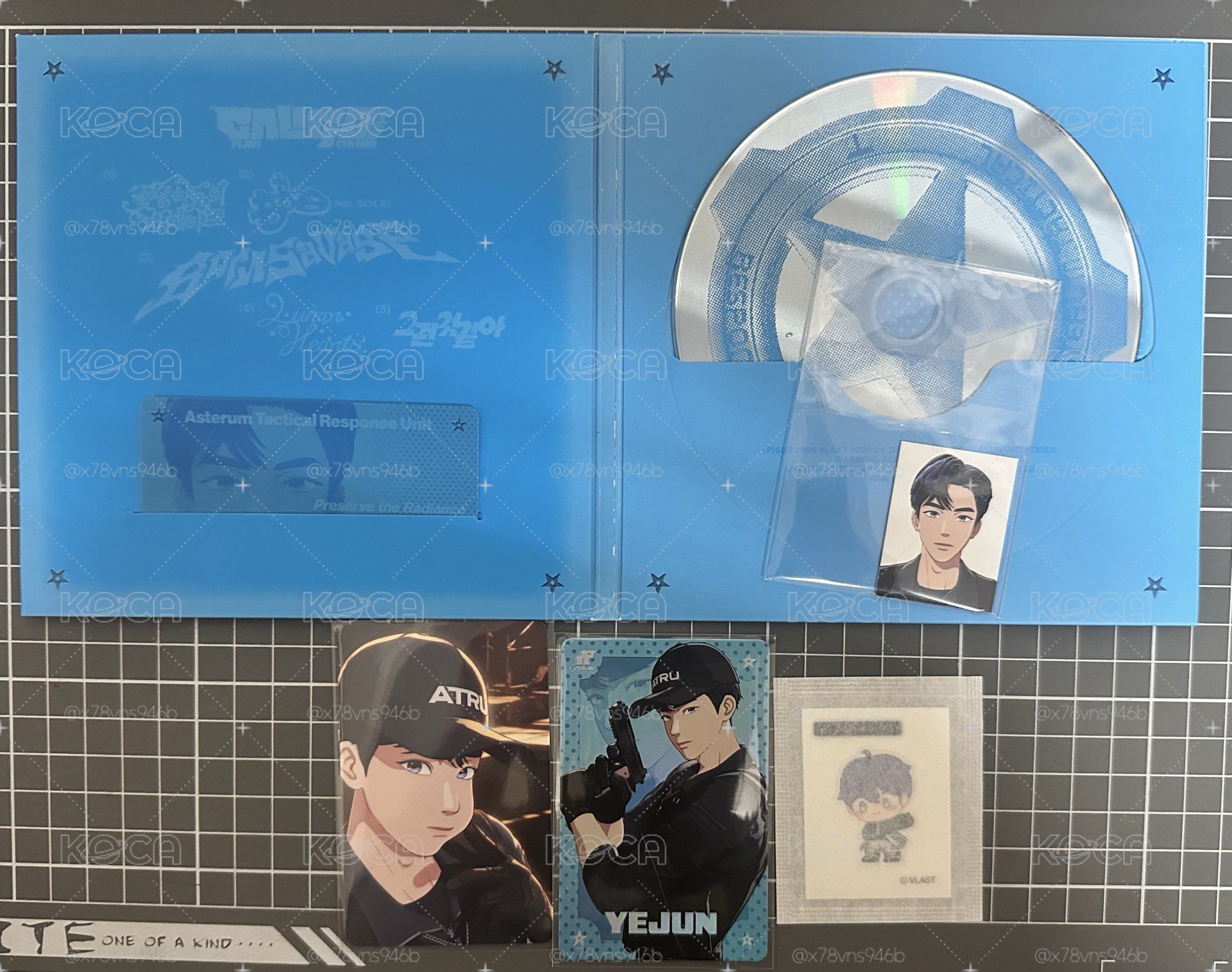 caligo pt.2(ID PASS VER.)已拆全專