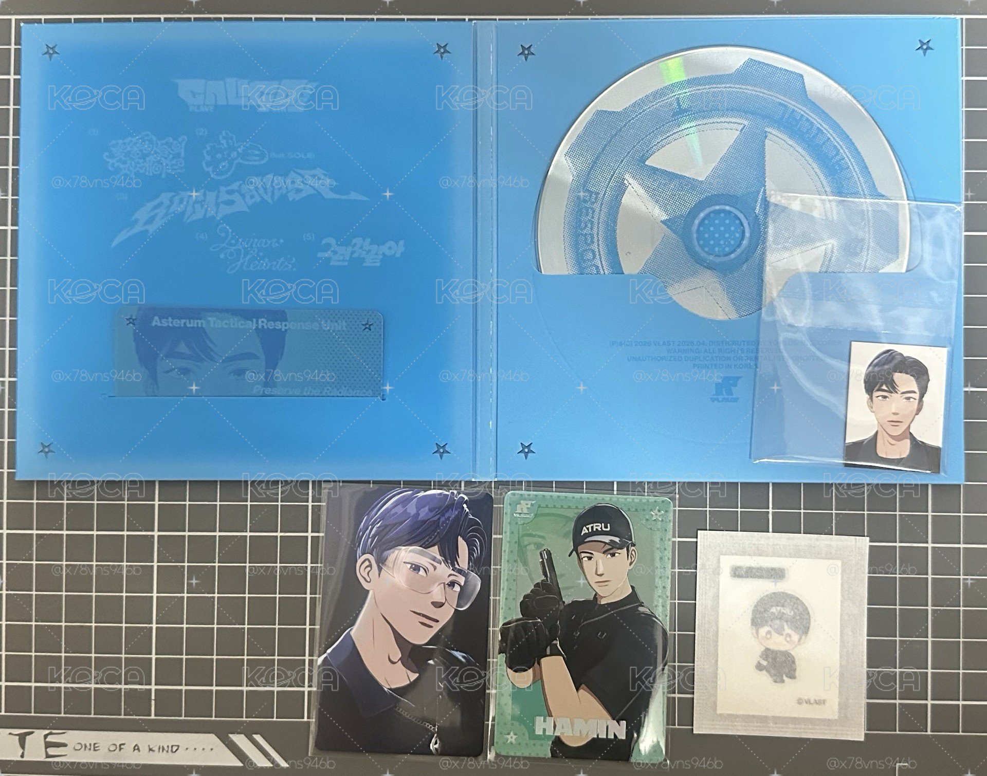 caligo pt.2(ID PASS VER.)已拆全專