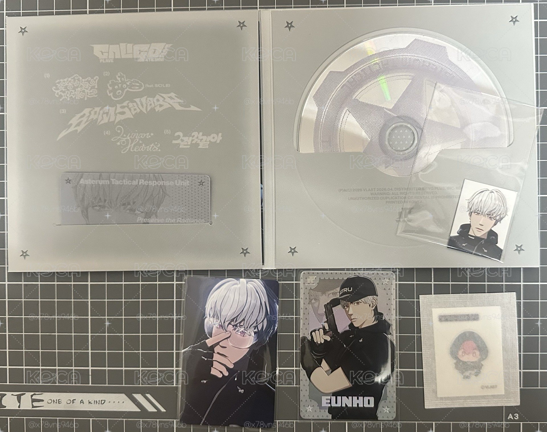 caligo pt.2(ID PASS VER.)已拆全專