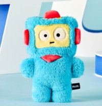 TRUZ Flat Fur Doll 中娃 扁娃