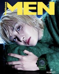 雜誌 淨漢mennoblesse九月刊雜誌