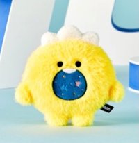 TRUZ Flat Fur Doll 中娃 扁娃