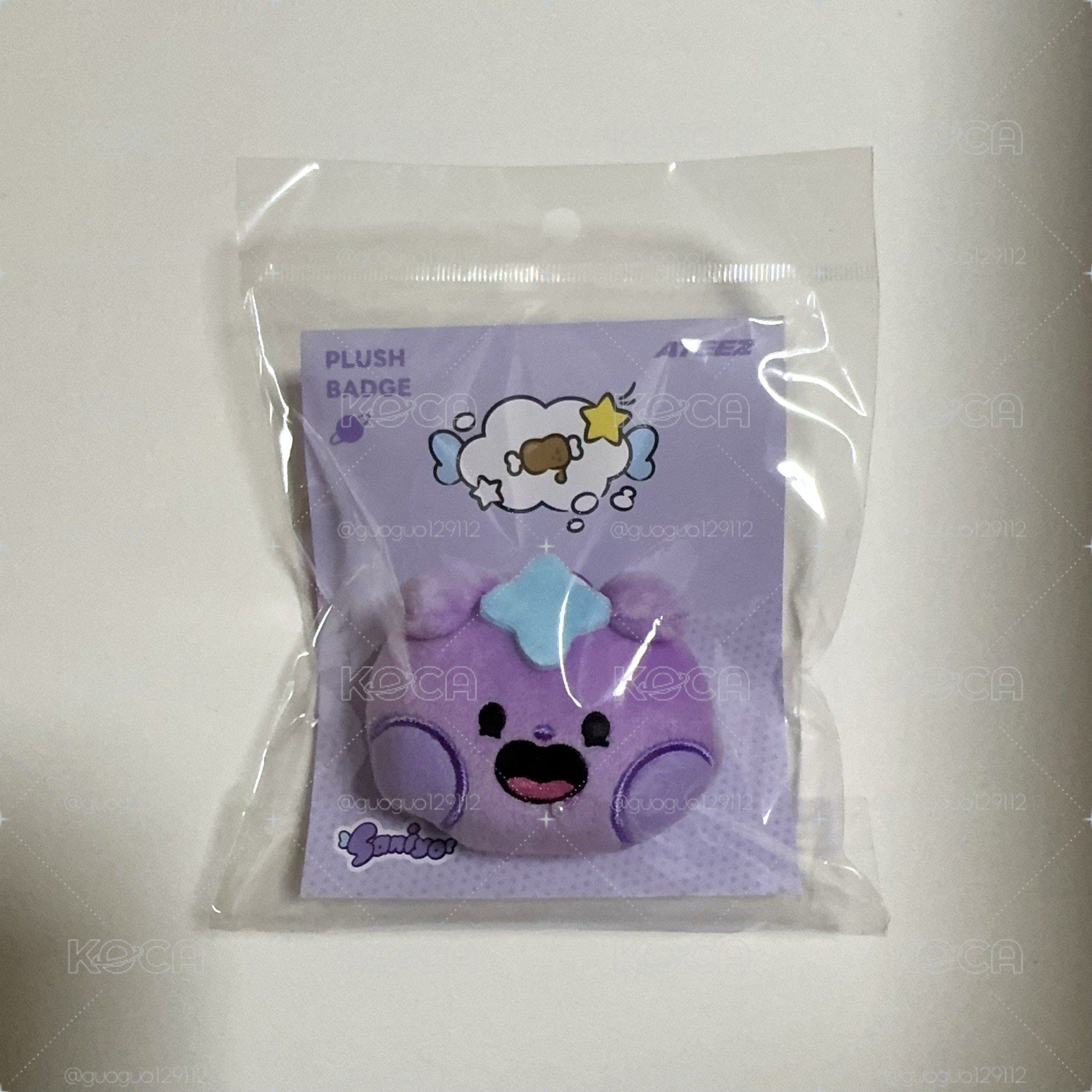 MIGHTEEZ徽章💜