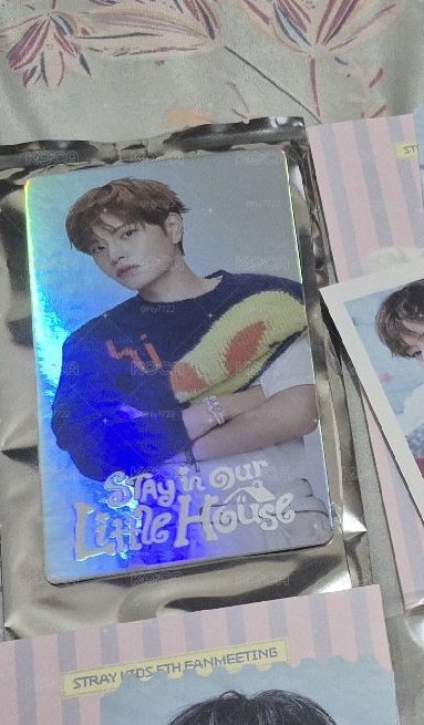 Stray Kids 隨機卡