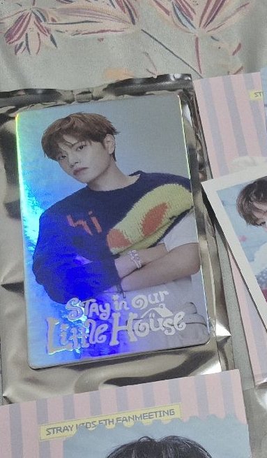 Stray Kids 隨機卡