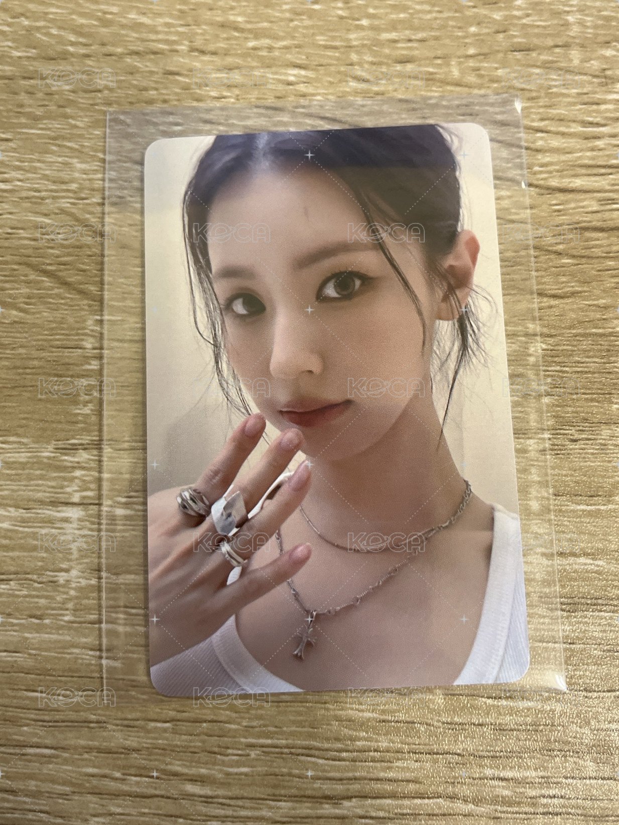 白衣麵快閃店小卡
