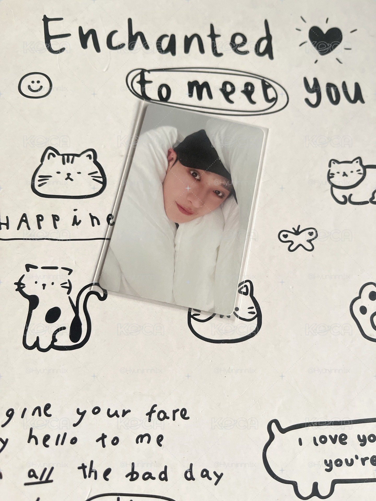 合hop JYP特典 燦