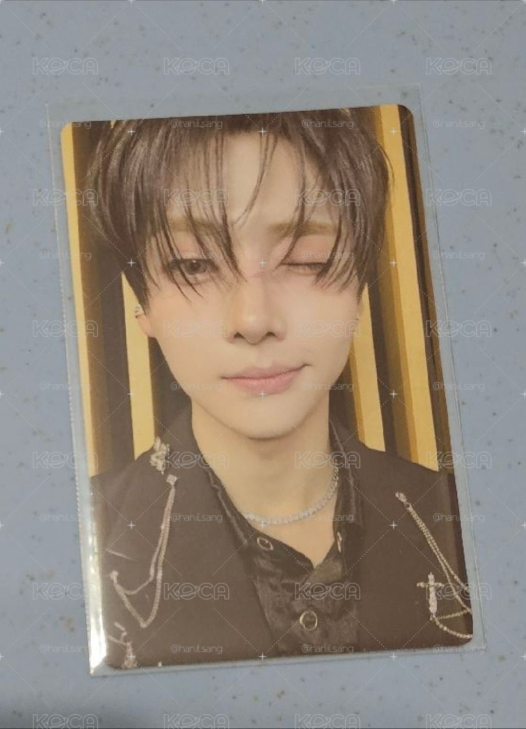 相沅wink 男寶2韓場展覽 幸運卡