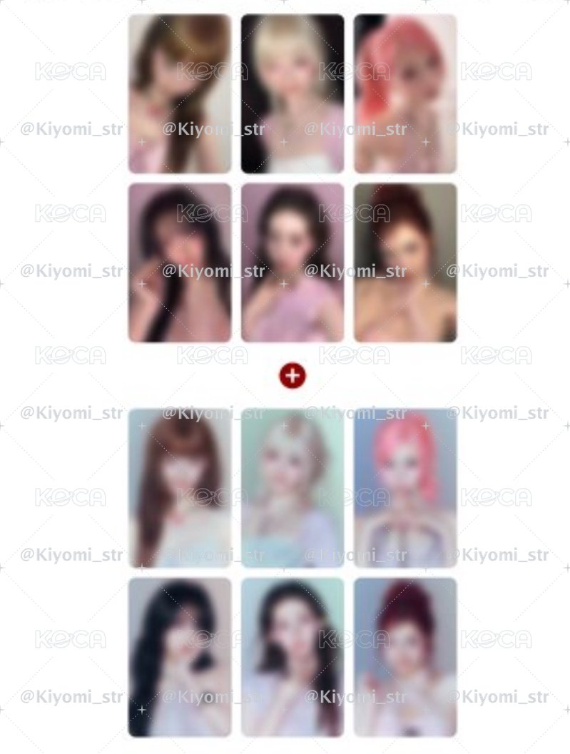 BM k4單封預售💗價錢=2卡