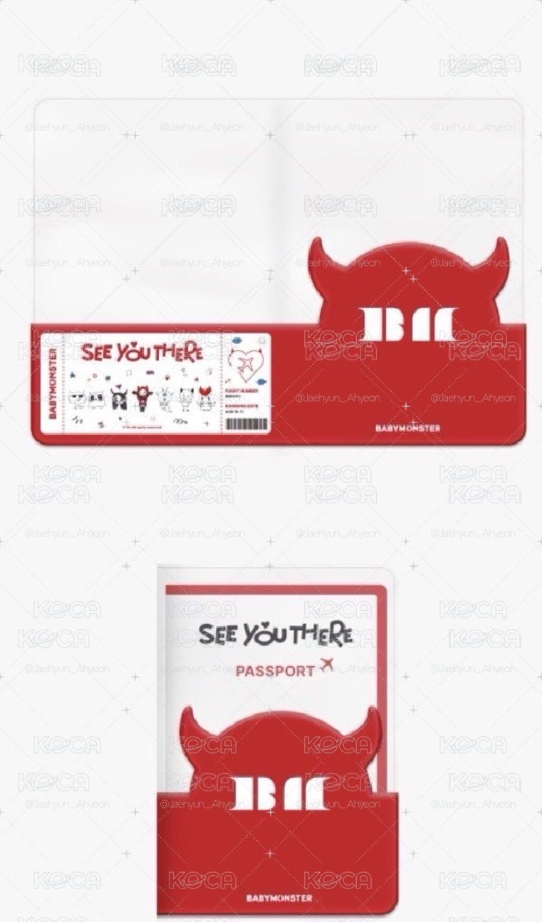 BAEMON護照套