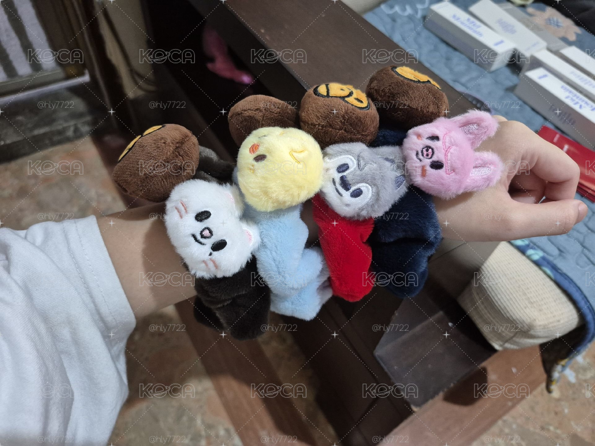 BAPE×Stray Kids 髮圈