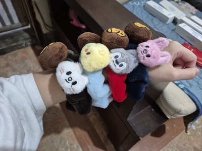 BAPE×Stray Kids 髮圈