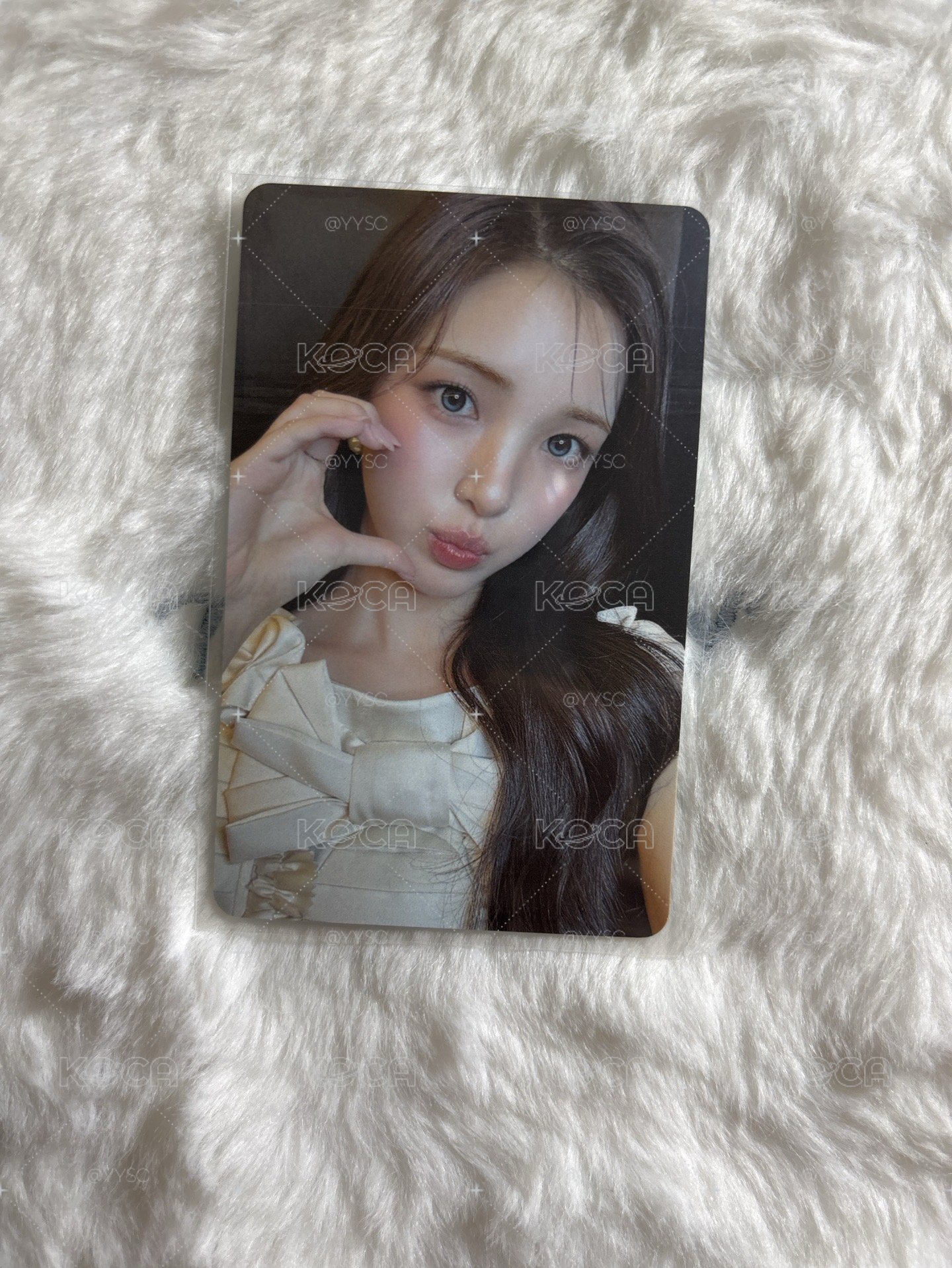 yuha Focus Do Concert 簽售卡 曼谷咖啡廳