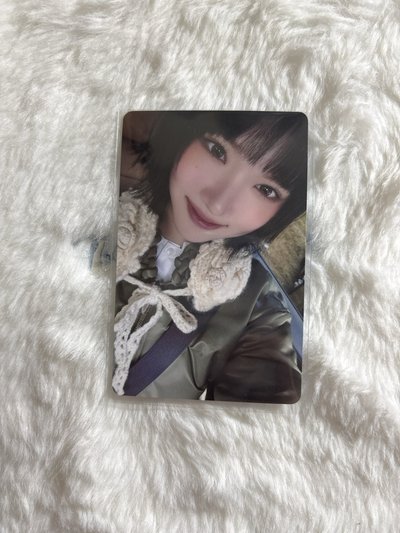 Jiwoo 單一 hmv 線上 特典卡 