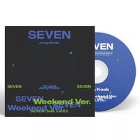 GOLDEN CD SEVEN 美國單曲 Weekend Ver.