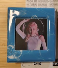 IN the mood 周邊小卡冊（無卡僅大卡）