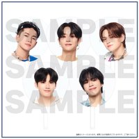 Jumbo fan & deco sticker set