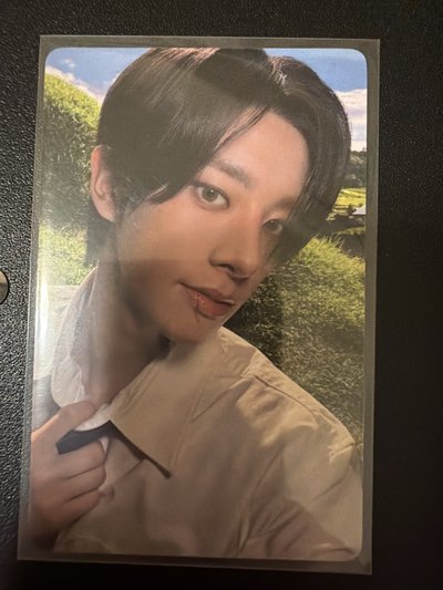 ENHYPEN JAKE 正二 yzy 預售2.0中背 特典卡 