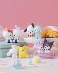 萬代PITA CUTE三麗鷗貼貼 盲盒