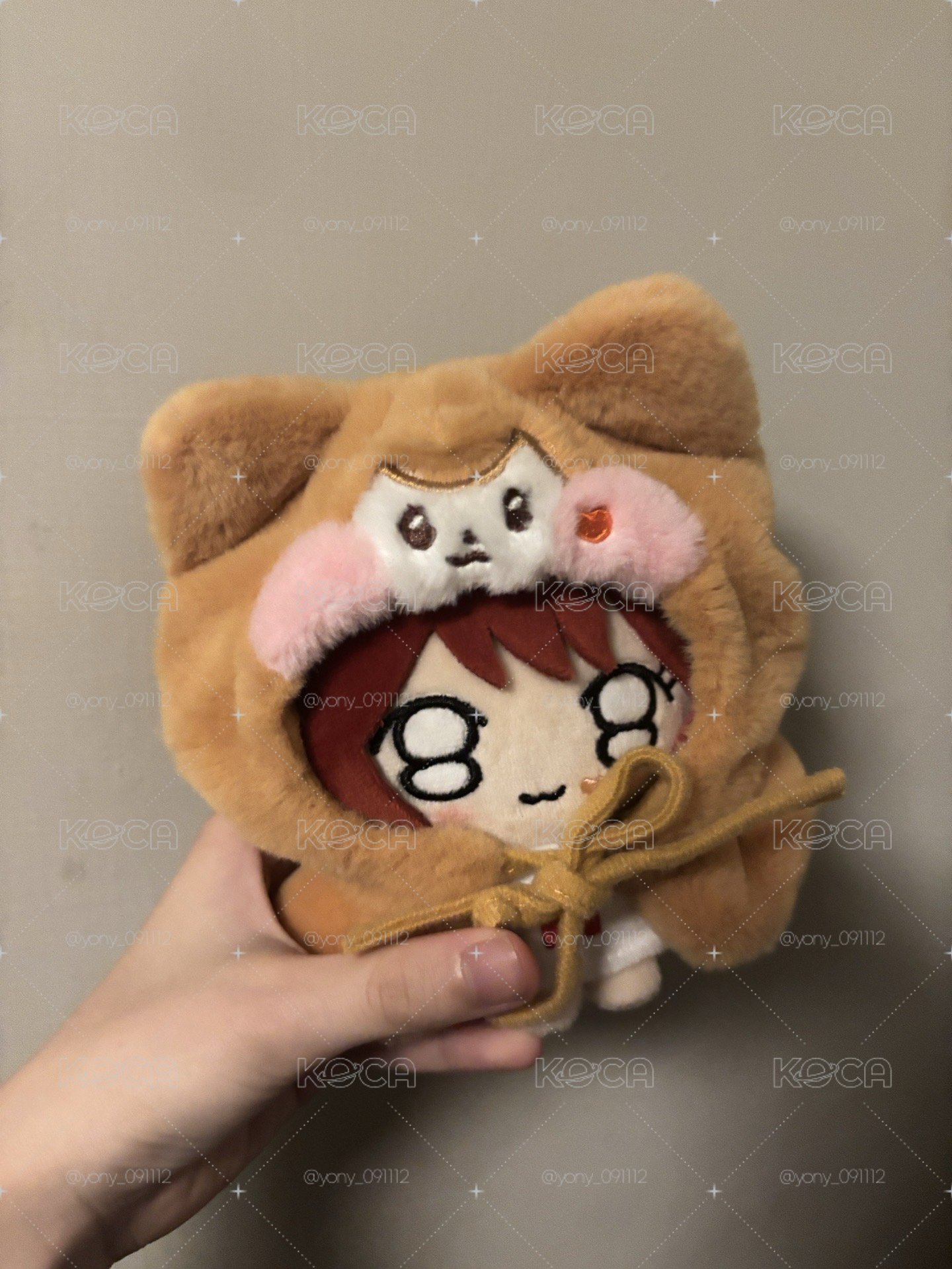 Ive Liz手燈套加娃專