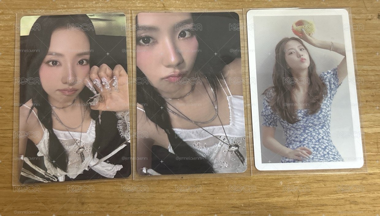 Jisoo小小盤