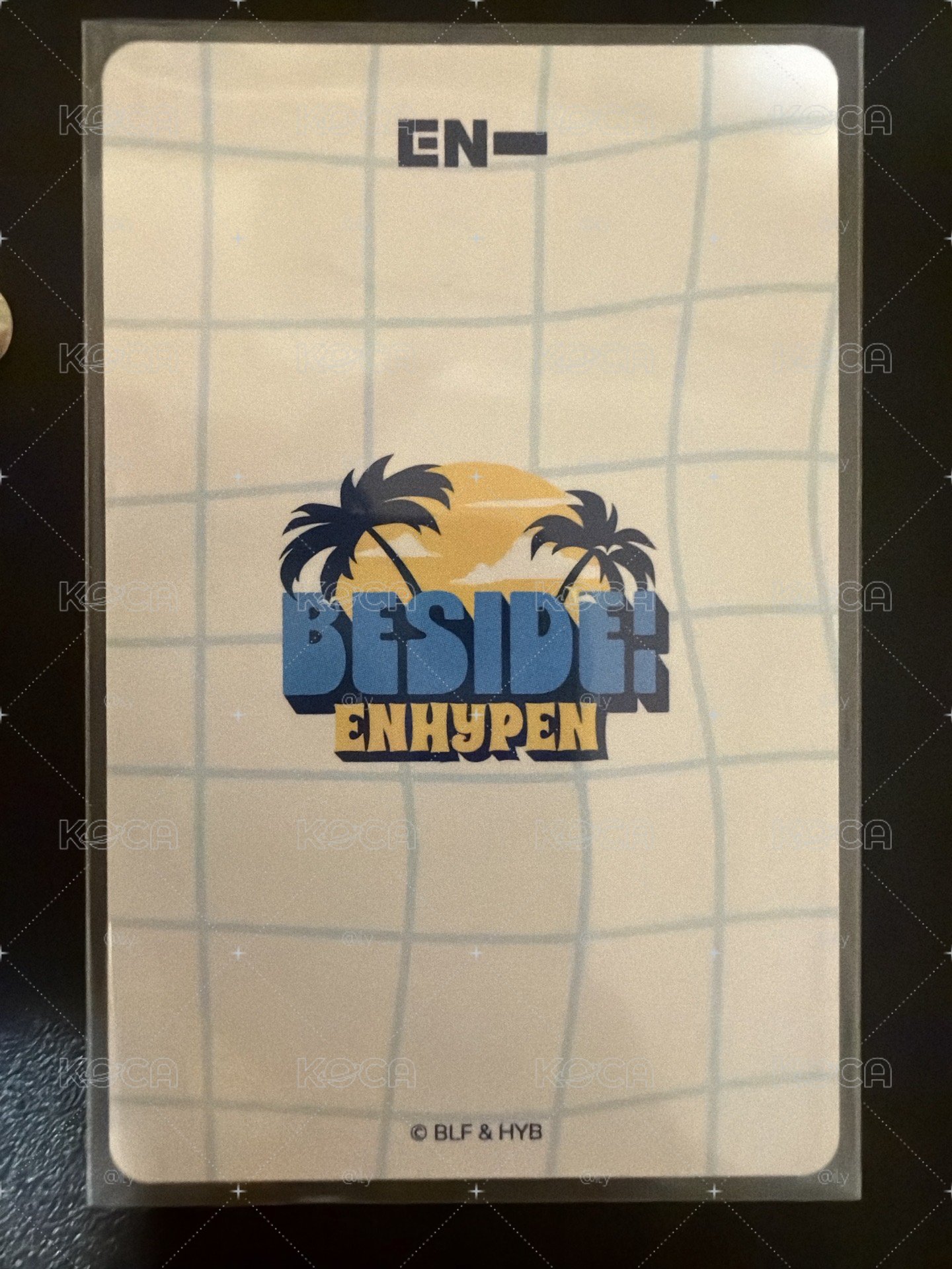 ENHYPEN JAKE 24夏週 周邊卡 