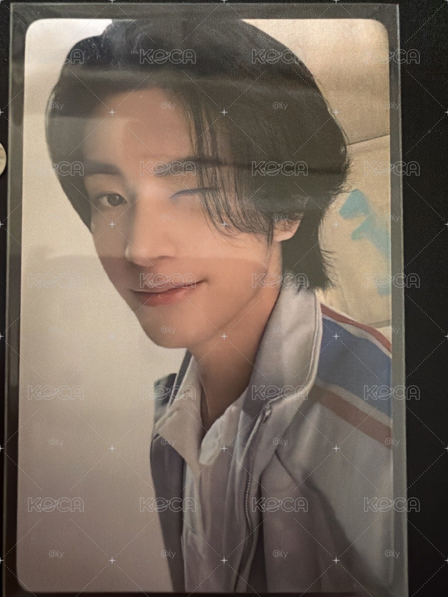 ENHYPEN JAKE 正二 yzy 視簽2.0 簽售卡 